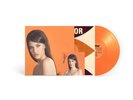 Sienna Spiro Visitor Ltd Hand signed Artcard Orange Vinyl Sealed MINT