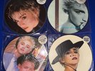 LOT-(4) vintage Madonna True Blue 12