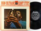 John Coltrane - Giant Steps LP - Atlantic - 1311 Black Label Mono DG