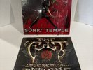 The Cult Sonic Temple Vinyl LP 1989 First Pressing with Bonus, Maxi Single 1987