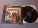 Black Sabbath– Sabotage- 1975- UK  EARLY  PRESS  OF 1980 -NEMS -(SHRINK) -N/MINT