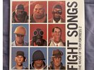 Fight Songs Team Fortress 2 vinyl open box never spun with code