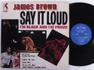 JAMES BROWN Say It Loud - I'm Black And I'm Proud KING LP unipak b