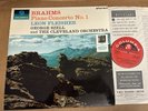 SAX 2526 Brahms Piano Concerto No. 1 Leon Fleisher George Szell Cleveland E/R