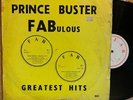 PRINCE BUSTER : FABULOUS GREATEST HITS  FAB   LP