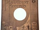 78 RPM PARAMOUNT RACE RECORD SLEEVE  V+   Nice clean original sleeve   NO SPLITS