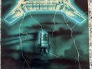 Metallica Ride The Lightning Red Translucent Vinyl LP SB 18026 Rare Import VG+