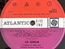 Led Zeppelin IV VER 1 UK vinyl LP RARE ,Inverted Feather, Peter Grant,Plum Label