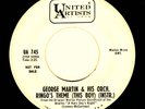GEORGE MARTIN   RINGO'S THEME (THIS BOY)   1964 WHITE LBL PROMO 45   THE BEATLES