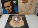 3 George Jones Vinyl Albums Shine On, Flowers for Mama & Oh Lonesome Me  (L72JJ)