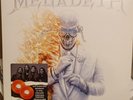 2 LP VINYL SET MEGADETH by MEGADETH Argentina Limited Orange Edition w/Booklet