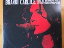 Live at Benaroya Hall by Brandi Carlile Vinyl - NM records, VG sleeve