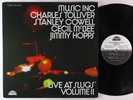 Music Inc. - Live At Slugs' Vol. 2 LP - Strata-East VG++