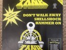 - Tank – Don't Walk Away / Shellshock / Hammer On - D886 D08 12” Maxi RARE MINT