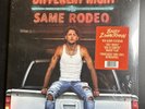 Bailey Zimmerman Different Night Same Rodeo SIGNED INSERT Ruby Vinyl