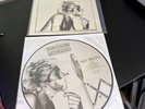 ROBERT PALMER Secret PICTURE DISC LP RADIO STATION BACK n/m