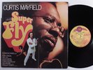 CURTIS MAYFIELD Superfly OST CURTOM LP VG+ die-cut unipak b