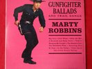 MARTY ROBBINS Gunslinger Ballads & Trail Songs LP (1959) 6 eye MONO orig COUNTRY