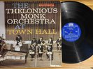 THELONIOUS MONK ORCHESTRA At Town Hall RIVERSIDE Mono