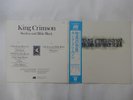 King Crimson Starless And Bible Black Atlantic P-10341A Japan  VINYL LP OBI