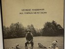 George Harrison All Things Must Pass 3xLP Box Set Apple Records ST 3-3385 NM