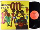 Miles Davis - On The Corner LP - Columbia/MOV EU 180g VG++