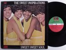 SWEET INSPIRATIONS Sweet Sweet Soul ATLANTIC LP VG+ b