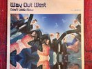Way out West - Don't Look Now 3 record set