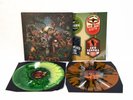 Deep Rock Galactic Soundtrack 2xLP Splatter Vinyl Channel 3 Records Unplayed