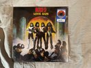 Kiss SEALED LP - Love Gun - Tangerine/Aqua Splatter Vinyl - Walmart 2020 UMG