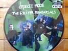 DEPECHE MODE The Exciter Rehearsals - Picture Disc - Limited Numbered Edition