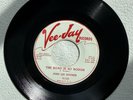 John Lee Hooker on Vee-Jay promo 233 “The Road Is So Rough” rare iconic blues 45