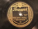 COUNTRY UNCLE DAVE MACON Uncle Dave's Travels - Part III  BRUNSWICK 355