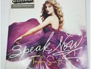 Taylor Swift Speak Now RSD 2018 Smoke Vinyl 2LP Limited Numbered #5140 Opened