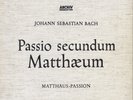 4LP Box ARCHIV SAPM-198009 Ed.1 Stereo BACH St. Matthew Passion RICHTER 1958 Rec