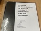 DAVID BOWIE-MAN WHO ROCKED THE WORLD-TEST PRESSING (LP) ELP72