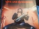 THIN LIZZY LIVE AND DANGEROUS VINYL DOUBLE ALBUM