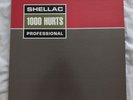 Shellac 1000 Hurts 12 Boxset with CD Extras TG211 Vinyl LP