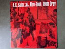 [RC-0049] A.K. Salim Afro-Soul / Drum Orgy LP (33 rpm) Preview Copy