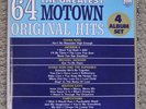 The Greatest 64 Motown Original Hits 4xLP vinyl records Box Set Funk Soul R&B