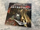 Avenged Sevenfold City of Evil Red Translucent Vinyl 2 LP Record