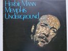 Herbie Mann Memphis Underground LP Album Vinyl UK 588 200 Atlantic VG+/VG+ Jazz