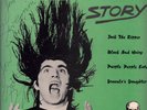 Screaming Lord Sutch Story LP vinyl USA signed on front 7777
