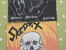 SKEPTIX 2 x 7 Inch Singles, Return To Hell & Routine Machine, Punk, VG+condition