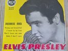 ELVIS PRESLEY Jailhouse rock RCA 86.298 French EP blue label