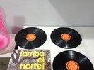BOX SET 3 LP'S VINYL LAS JILGUERILLAS LOS DONNEÑOS DUETO AMERICA TROQUEROS