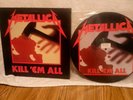 Metallica Kill Em All megaforce Vinyl And picture Disc 1983