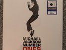 Michael Jackson - Number Ones - 2LP Opaque White Vinyl - New & Sealed