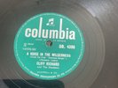 CLIFF RICHARD: A VOICE IN THE WILDERNESS 1960 COLUMBIA UK 78RPM RARE EX SUPERB