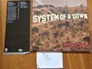 System Of A Down Toxicity VMP 180 Gram Press Out Of Print Sealed New  Rare